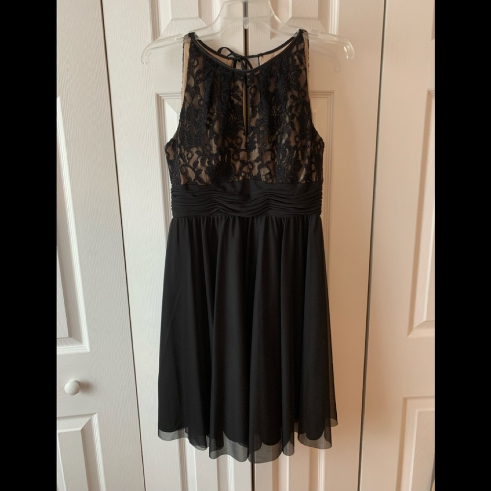 Jessica Howard Black Party / Formal Dress-Sz 6 P.